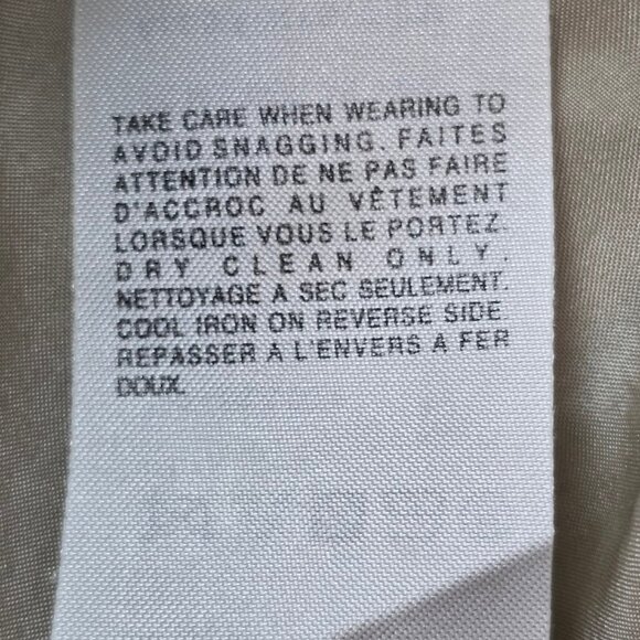 All Saints Spitalfields Women's 100% Silk Top 10 - Picture 10 of 10